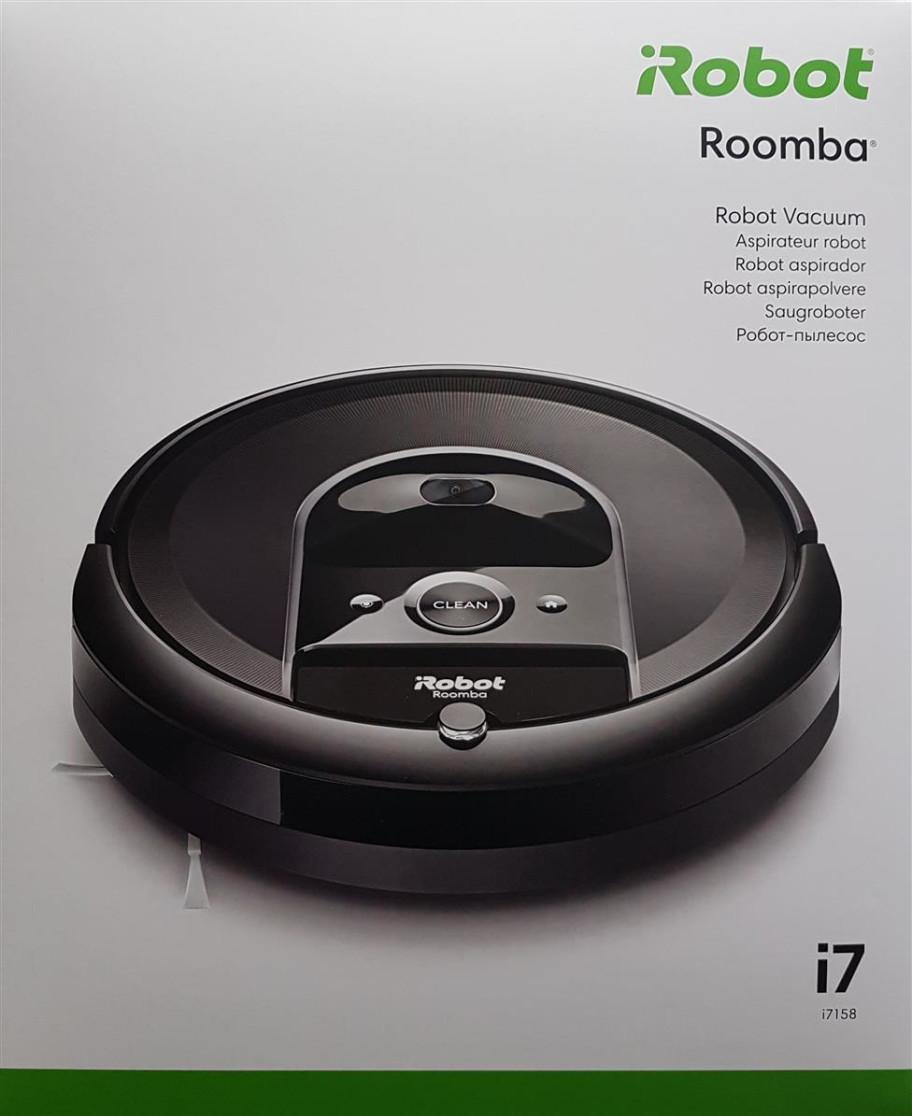 iRobot Roomba i7 - buy at Galaxus iRobot Roomba i7 - buy at Galaxus