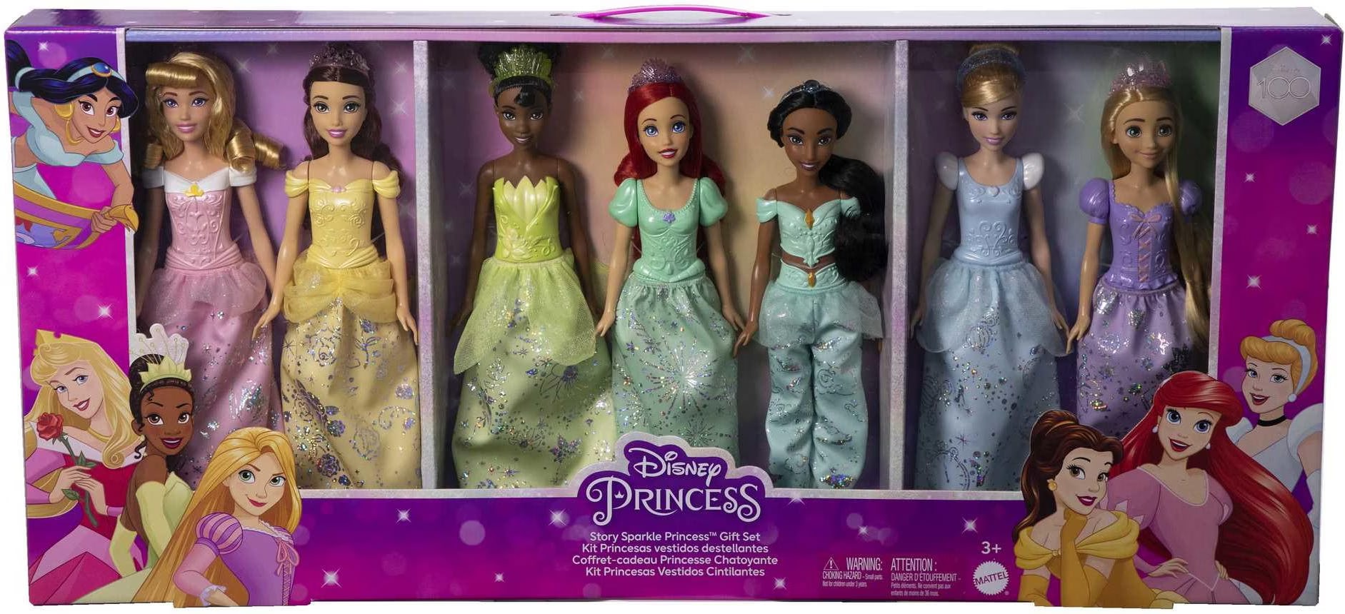 【最終値下げ】Disney Princess Complete Box人形セット 3bbc1de5-4d55-59a8-866a-