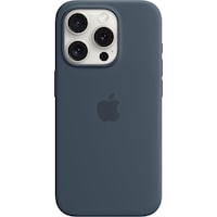 Apple Silikon Case mit MagSafe (iPhone 15 Pro)