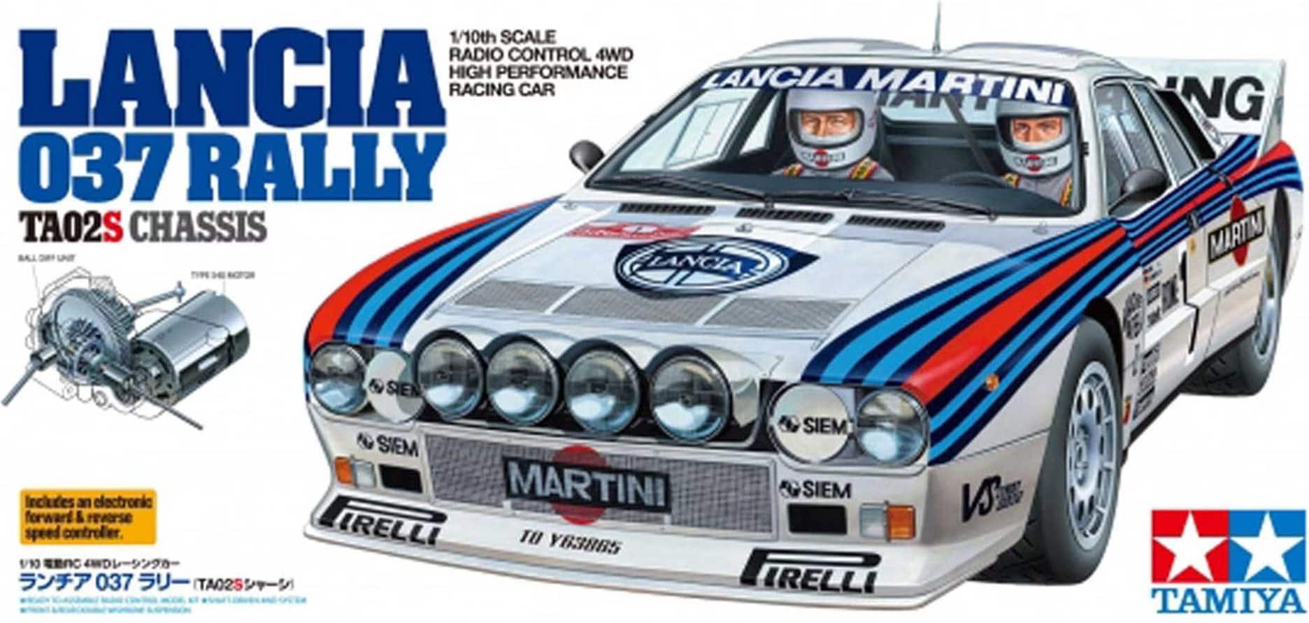 Tamiya Lancia 037 Rally TA02-S - buy at Galaxus