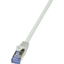 LogiLink Netzwerkkabel (S/FTP, CAT7, 3 m)