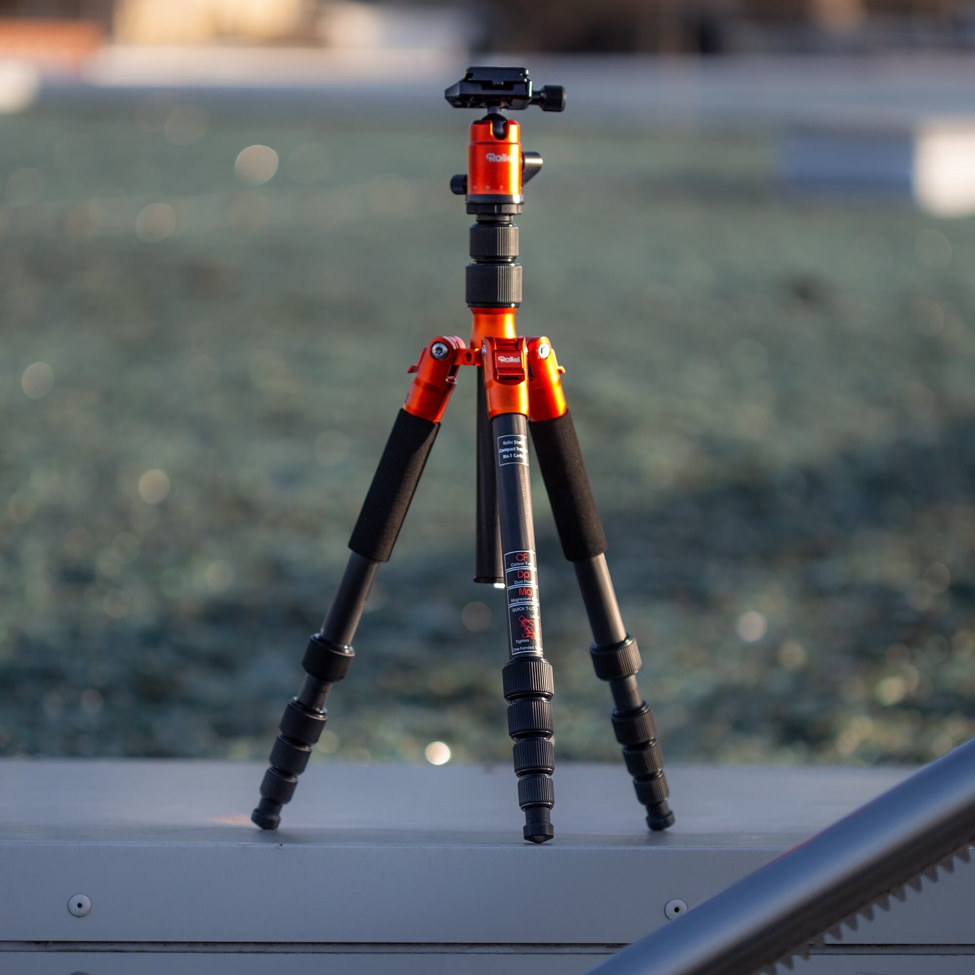 Carbon Gebraucht Rollei Compact Traveler Carbon Ultra