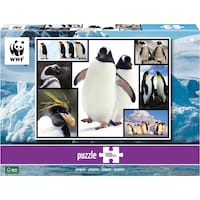 WWF 1000-Puzzle Pinguin (1000 Teile)