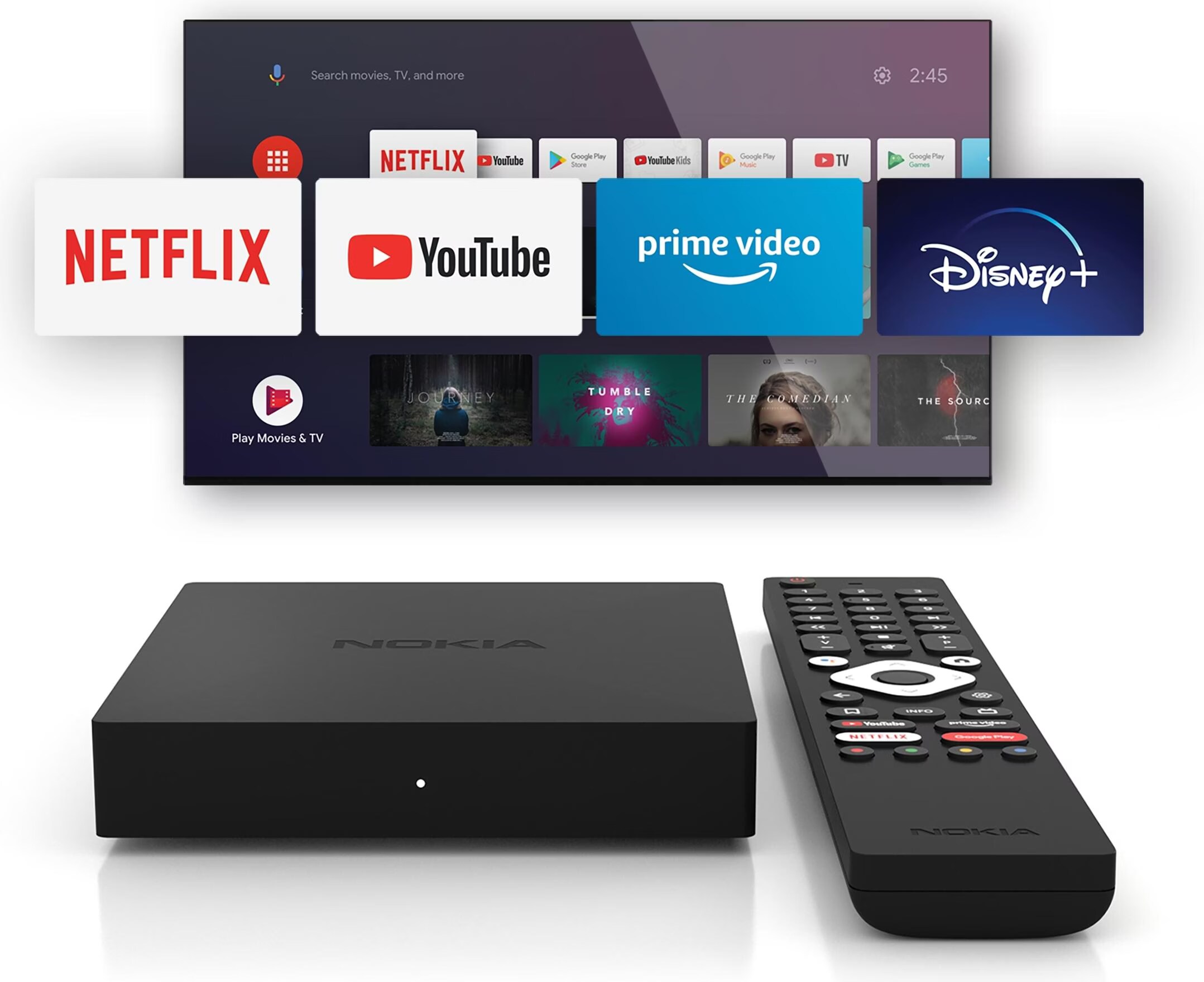 Nokia Streaming box 8000 buy at Galaxus