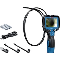 Bosch Professional Inspektionskamera GIC 12V-4-23 C, 4 x 1.5 V-LR6-Batterie , Akku-Adapter