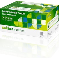 Wepa comfort Handtuchpapier - 277420 - PT3-kompatibel - 3072 Blatt - 2-lagig - 100% Recycl