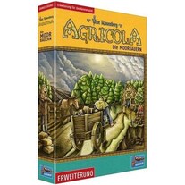 Lookout LOOD0030 - Agricola: Moorbauern, Brettspiel, für 1-5 Spieler, ab 12 Jahren (DE-Erweiterung) (Deutsch)