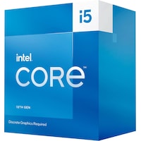 Intel Core i5-13400F (LGA 1700, 2.50 GHz, 10 -Core)