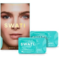 Swati Colored Contact Lenses 1 Month - Turquoise