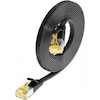 Wirewin Slim Wirewin patch cable: U/FTP,7.0m,black (U/FTP, CAT6a, 7 m)