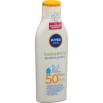 Nivea Babies & Kids Sensitive Protect Lotion (Sonnenlotion, SPF 50+, 200 ml, 230 g)