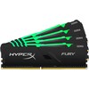 HyperX Fury RGB (4 x 8GB, 3200 MHz, DDR4-RAM, DIMM)