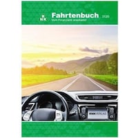 Rnk Fahrtenbuch Papierformat: DIN A5 Produktverwendung: PKW