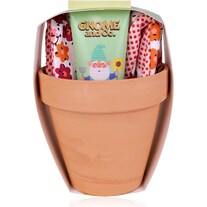 Accentra Hand care set GNOME & CO. in flower pot, incl. 60ml hand & nail cream, garden gloves (1 pair), D