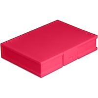 Delock Protection box for 3.5? HDD red
