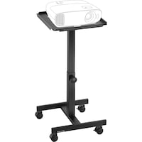 Celexon PT1010B, Projection table black (Stand for LCD projector)