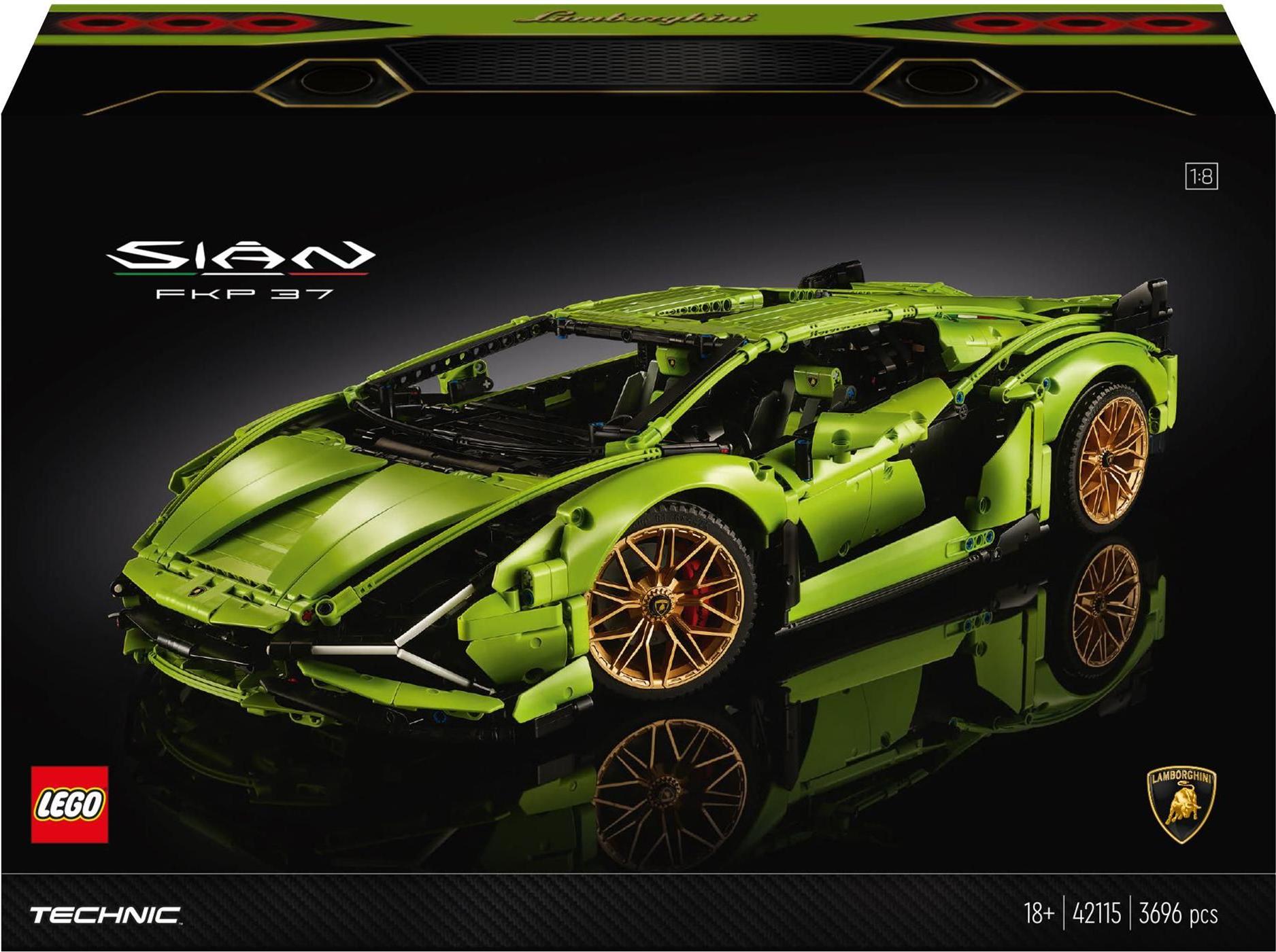 Lego lamborghini serial number outlet