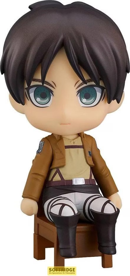 Figurine Eren Yeager - Attaque Des Titans - Good Smile Company POPUP - Import Japon