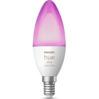 Philips Hue White & Color BT (E14, 4 W, 470 lm, 1 x, G)