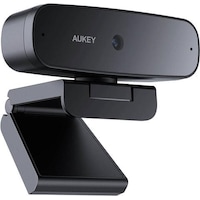 Aukey PC-W3S Stream Series Full HD Webcam with 1/2,9"-CMOS Sensor  black (2.10 Mpx)