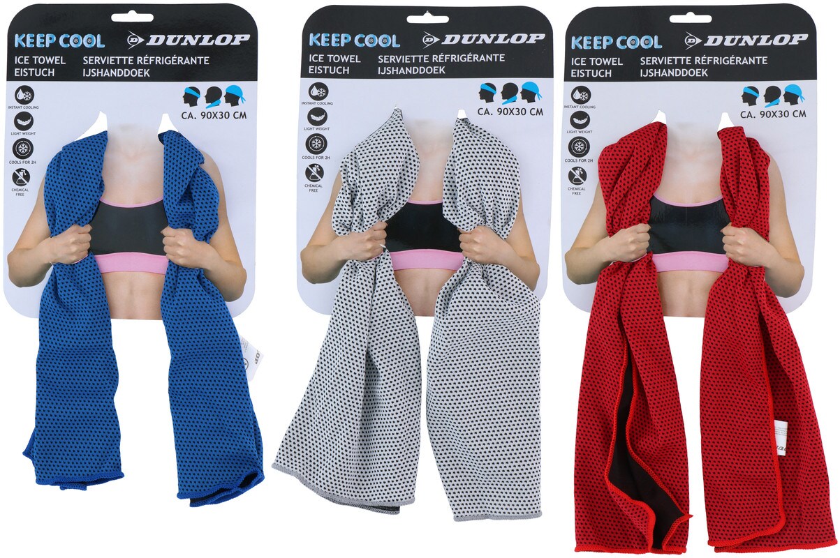 Dunlop ice towel outlet