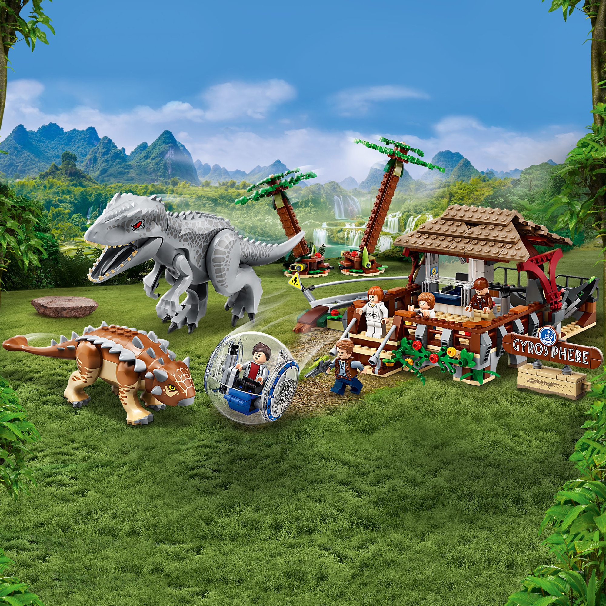 LEGO Indominus Rex vs. ankylosaur 75941 LEGO Jurassic World Galaxus