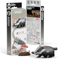 Eugy 3D Badger Craft Set (MQ6)