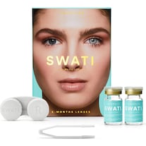 Swati Colored Contact Lenses 6 Months - Turquoise