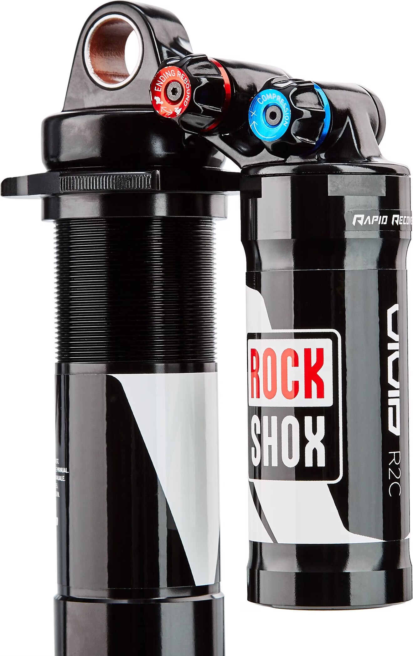 RockShox Rear Shock Vivid R2C (240X76 / 9.5X3.0) Tune - MidReb/MidCom