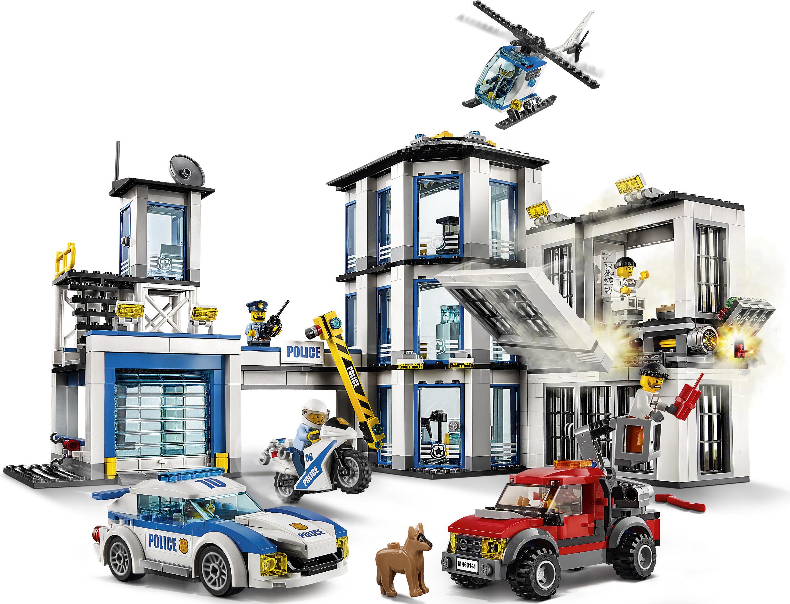 LEGO Police station 60141 LEGO City buy at Galaxus