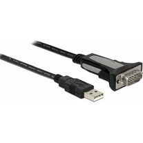 Delock Serial adapter USB-A to RS-232 DB9 (4 m, VGA)