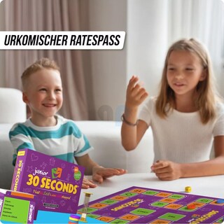 DENKRIESEN Gioco Di Carte 'Città-Campagna-Fiume' – Edizione Festa Con 200 Categorie, 120 Carte, Ideale Come Regalo Divertente