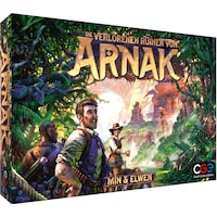 Czech games edition Die verlorenen Ruinen von Arnak (Deutsch)