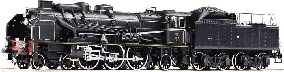 ROCO 70039 - Locomotive vapeur 231 E 34 charbon, Sncf, Ep III - HO 1/87 ROCO 70039 - Locomotive vapeur 231 E 34 charbon, Sncf, Ep III - HO 1/87