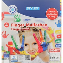 Stylex Finger paints (Multicoloured)