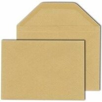 Mailmedia Value envelope, DIN C5, 162 x 229 mm, brown Kraft natron brown, 140 gsm, without window, N