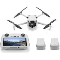 DJI Mini 3 mit RC Controller und Fly More Combo (38 min, 248 g, 12 Mpx)