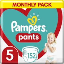 Pampers Pants (Size 5, 152 Piece, Monthly box)
