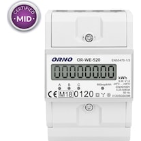 Orno 3-phase electricity meter