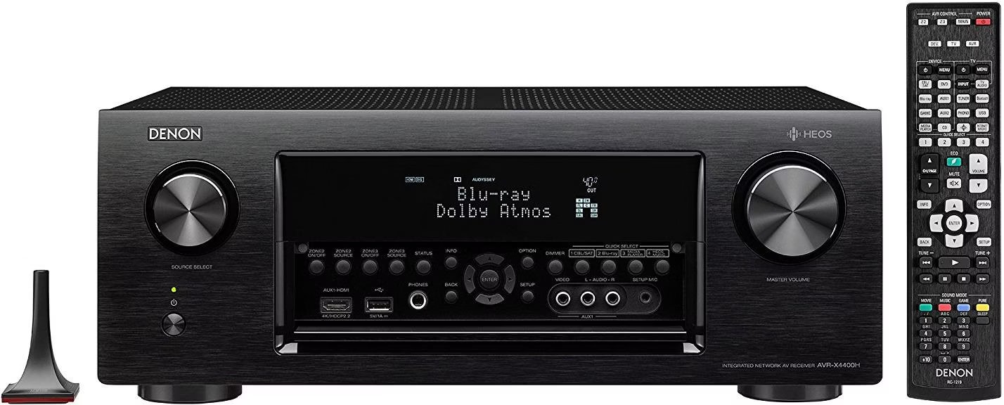 Denon Avr-X4400h - buy at Galaxus - Galaxus
