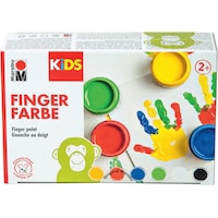Marabu Kids Fingerfarben (Multi Color, 600 ml)