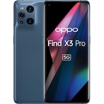 OPPO Find X3 Pro (256 GB, Blue, 6.70", SIM + eSIM, 50 Mpx, 5G)