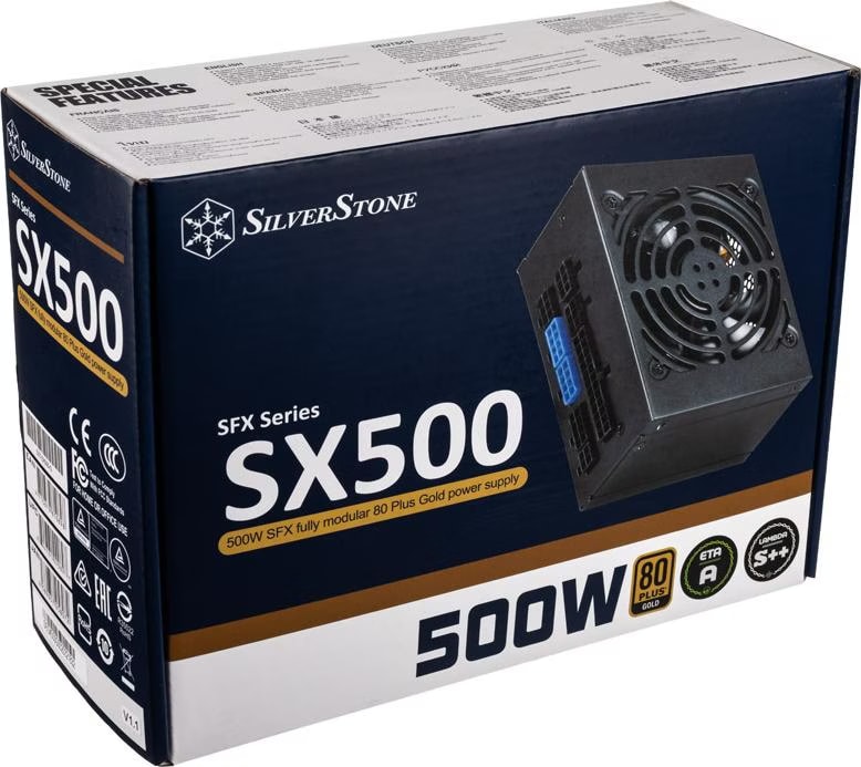 Mua SilverStone Technology 350 Watt Flex ATX Power Supply With Fixed - View #5