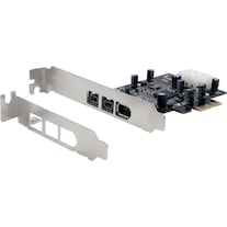 Exsys GmbH PCI-Express FireWire 1394b/a card with 3 ports (TI)