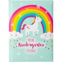 Goldbuch Kindergartenfreundebuch Einhorn Regenbogen