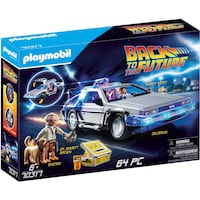 Playmobil Back to the Future DeLorean (70317, Playmobil Back to the Future)