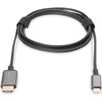 Digitus USB Typ C — HDMI (Typ A) (HDMI, 180 cm)