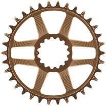e*13 Helix R Guidering Direct Mount chainring, 30 T., 52/55mm chainline, 11/12-speed, bron