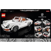 LEGO Porsche 911 (10295, LEGO Creator Expert, LEGO Seltene Sets)