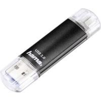 Hama LAETA TWIN (64 GB, USB A, Micro USB, USB 3.0)